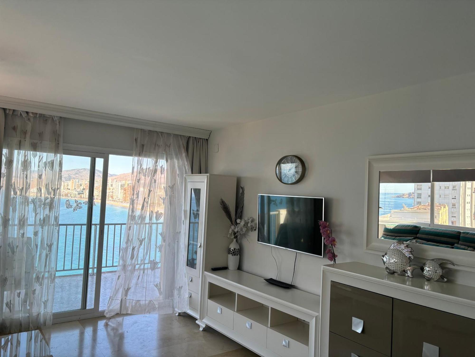Apartment Alcalde Manuel Catalán Chana Benidorm Exterior foto