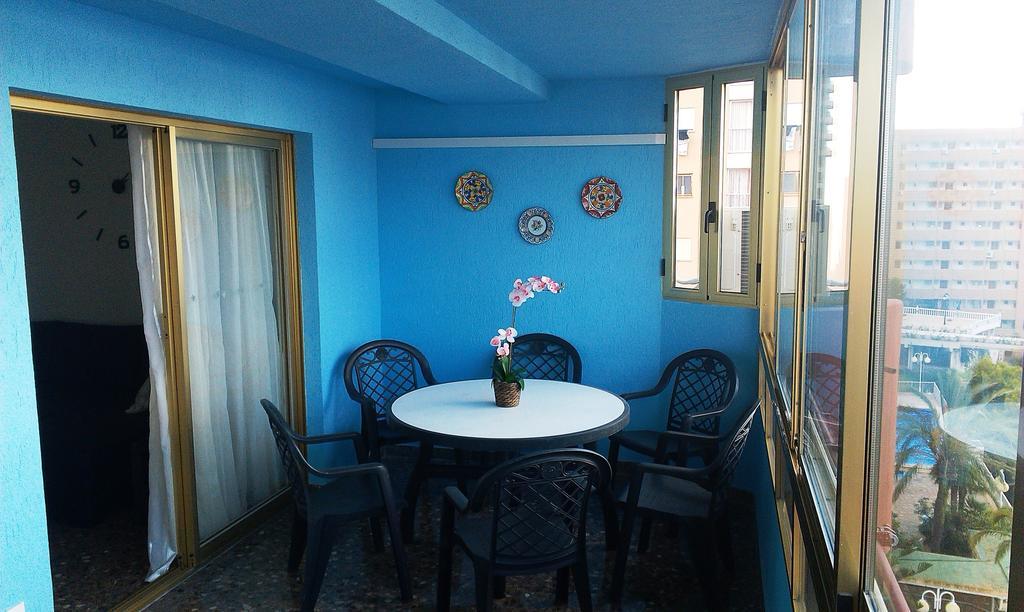 Apartment Alcalde Manuel Catalán Chana Benidorm Habitación foto